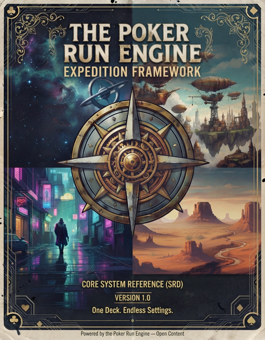 Poker Run Engine cover art